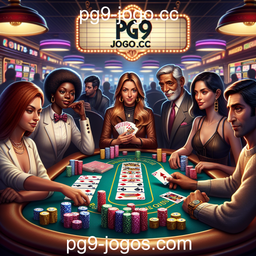 Descubra o Mundo dos Jogos de Cartas no pg9-jogo.cc